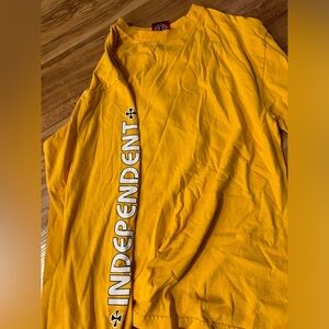 Independent Skate Long Sleeve Tee